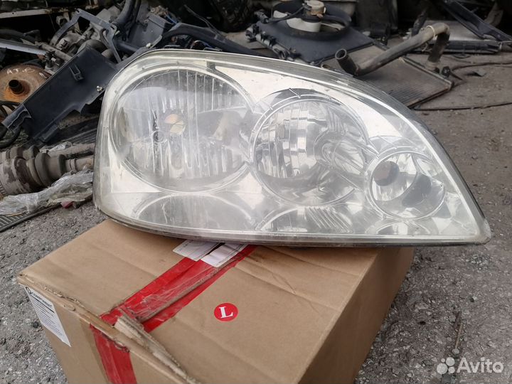 Фары Шеврале Лачетти