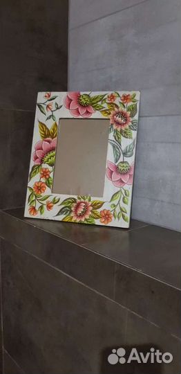 Рамка для фото ручной работы