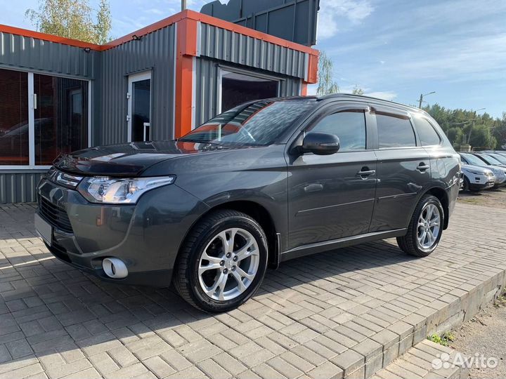 Mitsubishi Outlander 2.0 CVT, 2013, 158 000 км