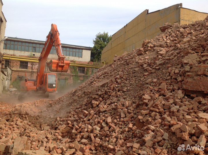 Кирпичный бой с доставкой