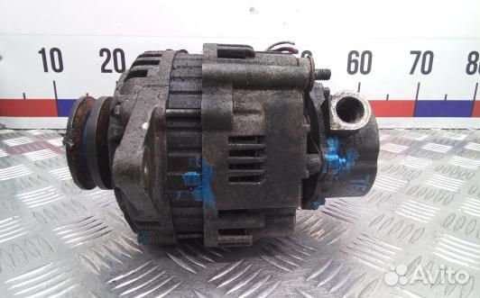 Генератор дизельный mitsubishi pajero sport 1 (TEA