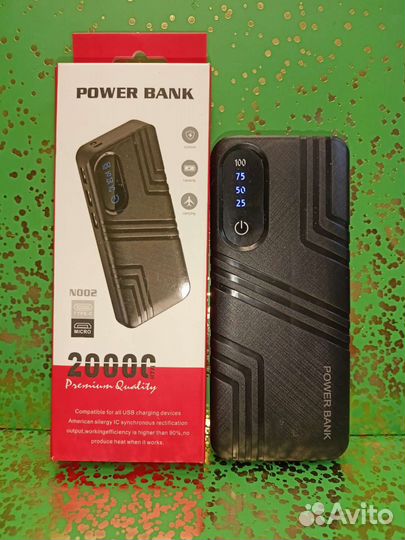 Новые Power Bank ёмкостью 20000 mAh