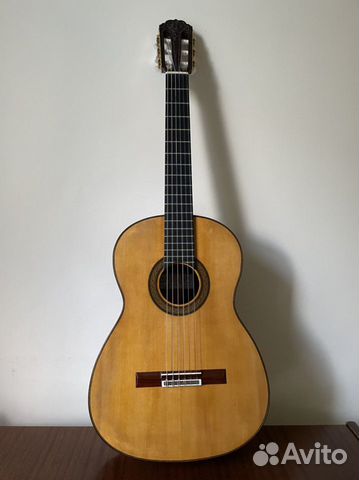Мастеровая классическая гитара Ф.Р. Акопова