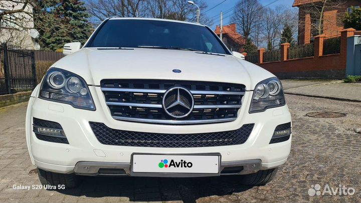 Mercedes-Benz M-класс 3.0 AT, 2010, 232 000 км