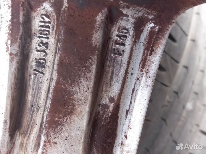 Ауди а 4 диски литые