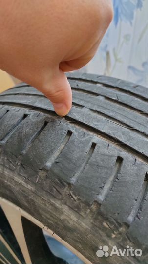 Литые диски r16 + шины