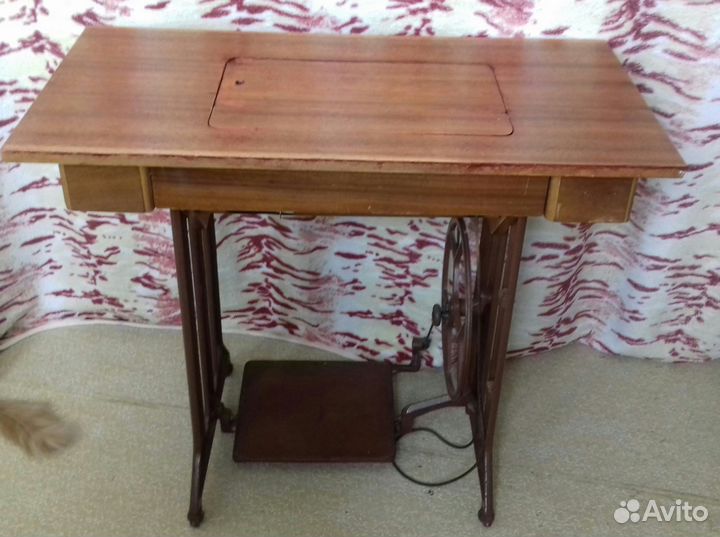 Швейная ножная машинка Veritas / Германия, 1961 г