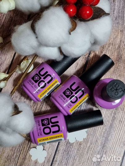 Топ UNO diamond shield для маникюра