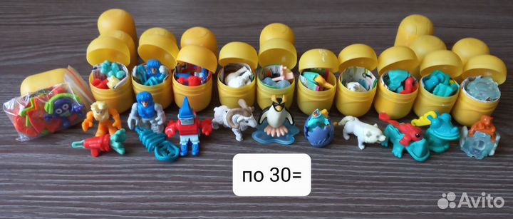 Киндер сюрприз сборка