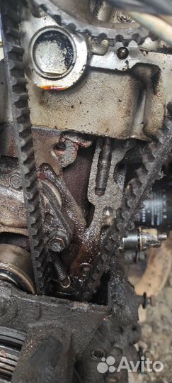 Двигатель toyota 5а fe с АКПП