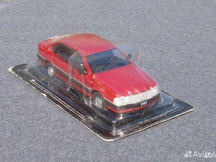 Автолегенды СССР Газ 3105 1:43