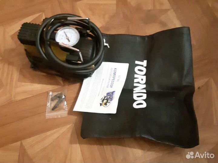 Компрессор автомобильный