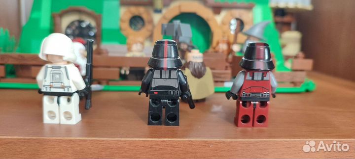 Lego Star Wars 75001