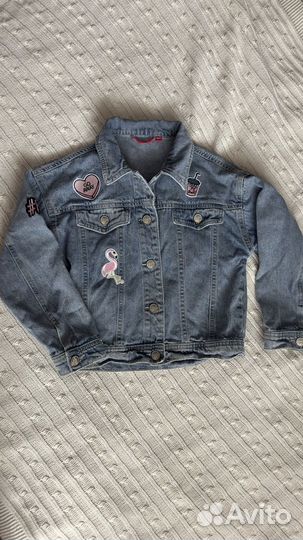 Куртка джинсовая 122p