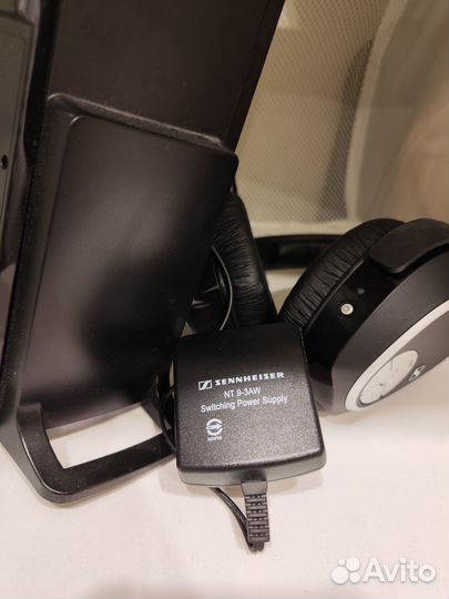 Беспроводные наушники sennheiser rt 165