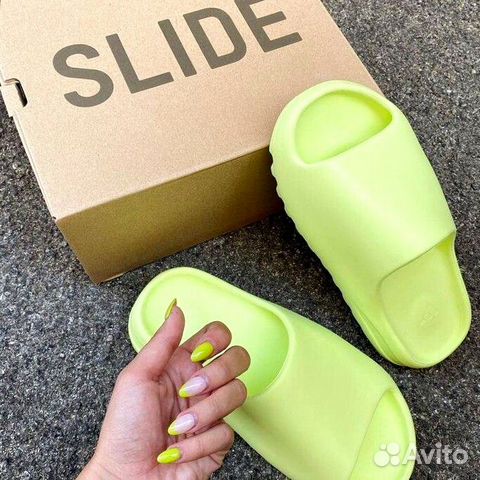 Шлёпанцы : Сланцы Adidas Yeezy Slide