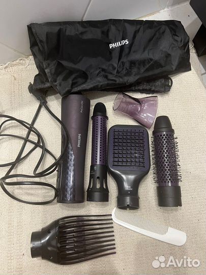 Фен щетка philips
