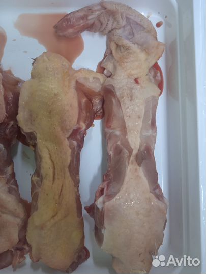 Спинки суповые бройлера