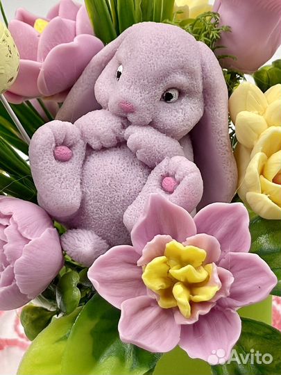 Мыльный букет