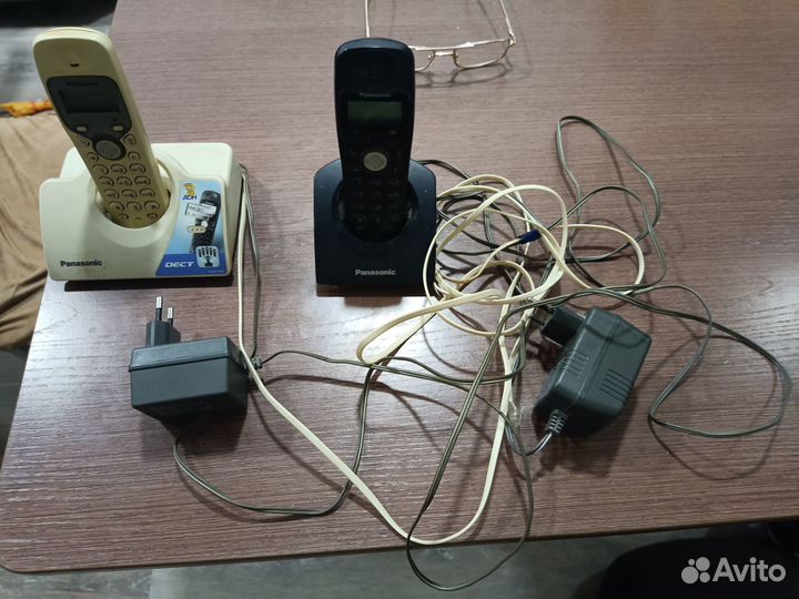 Стационарный телефон panasonic