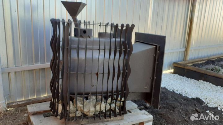 Печь для бани