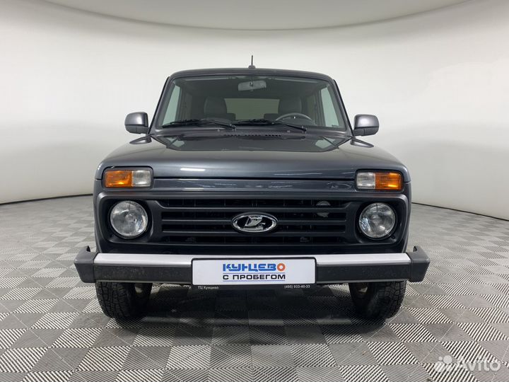 LADA 4x4 (Нива) 1.7 МТ, 2021, 10 300 км