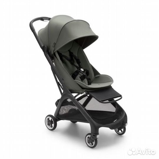 Коляска Bugaboo Butterfly Black/Forest Green