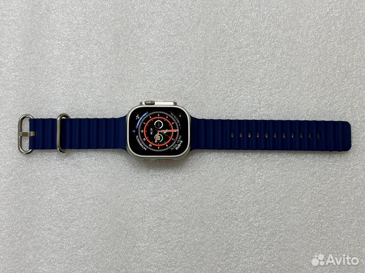 Ремешок силиконовый для Apple Watch Ultra и других