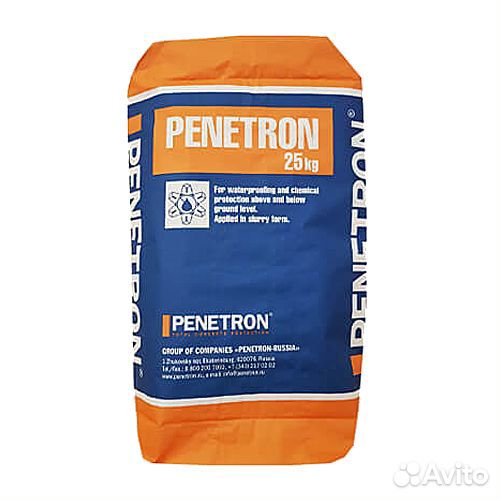 Пенетрон - проникающая гидроизоляция бетона