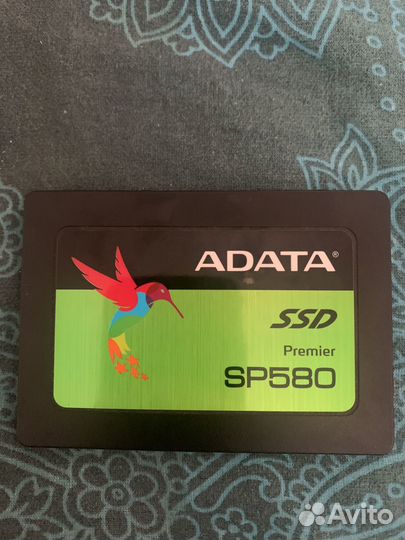 Жесткий диск adata Sp 580 120gb