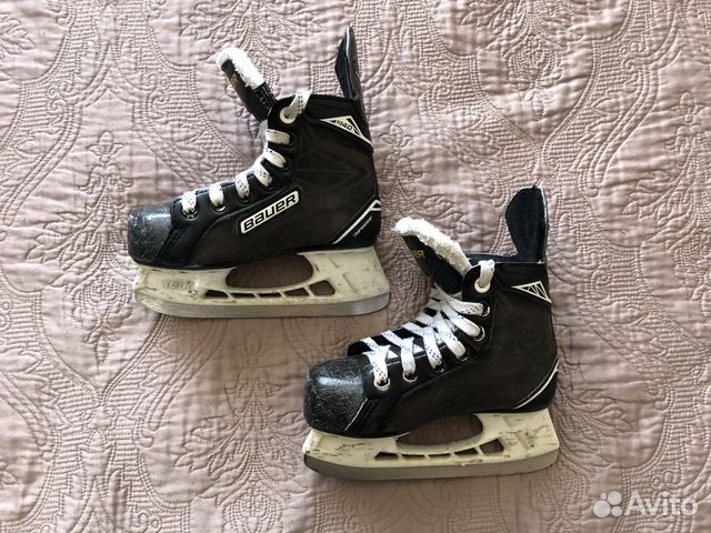 Коньки хоккейные Bauer Supreme S140 YTH (детские)