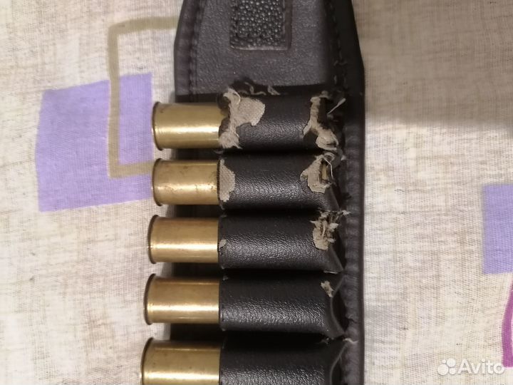 Патронташ 16 калибра на 24 патрона