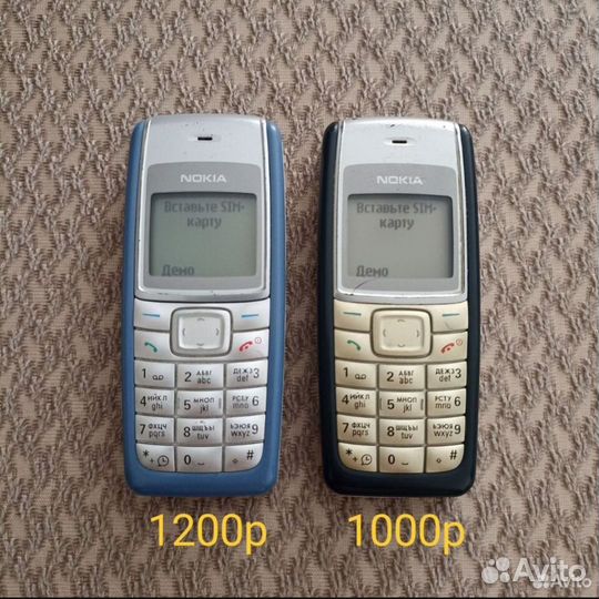 Телефон Nokia 1112