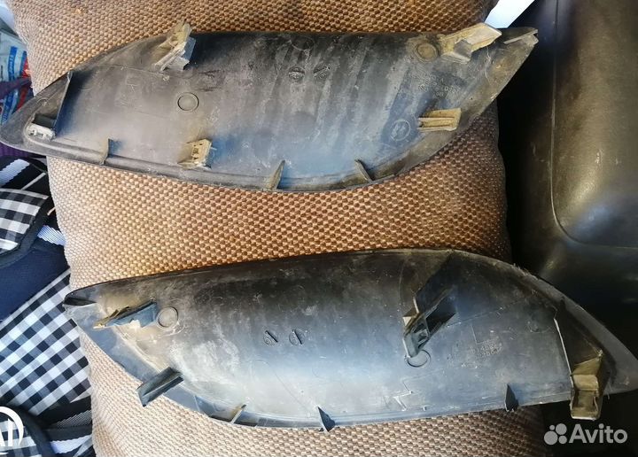 Заглушки под туманки