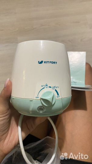 Подогреватель бутылочек kitfort