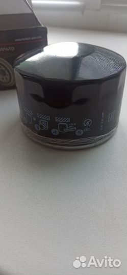 Масляный фильтр ваз