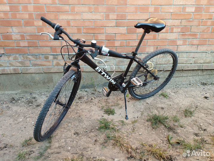 Велосипед подростковый 26' btwin