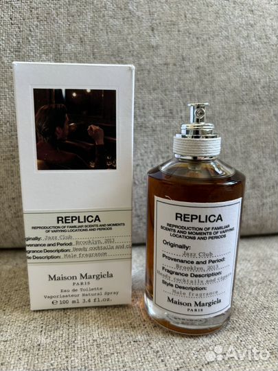 Духи Maison Margiela Replica Jazz Club 100ml