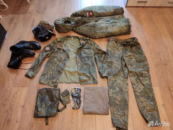 Комплект формы для военной кафедры(вуц) ргрту