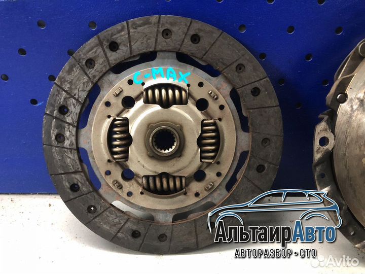 Диск корзина сцепления Ford Focus 2 комплект