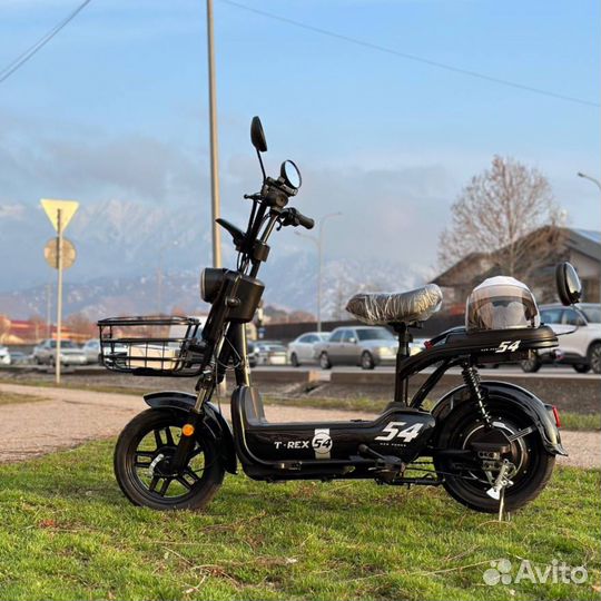 Электроскутер