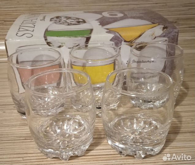 Бокалы, рюмки,рюмки,кружки хрустальные СССР