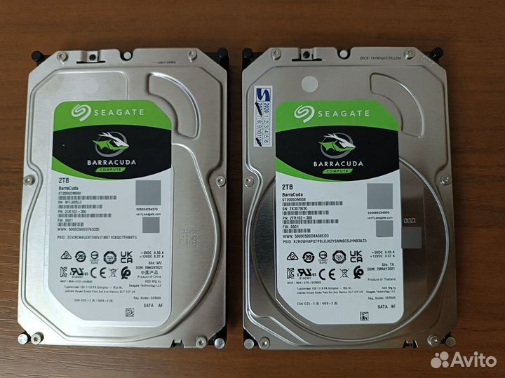 Hdd 2Tb seagate