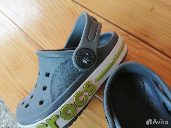 Crocs сабо 19р