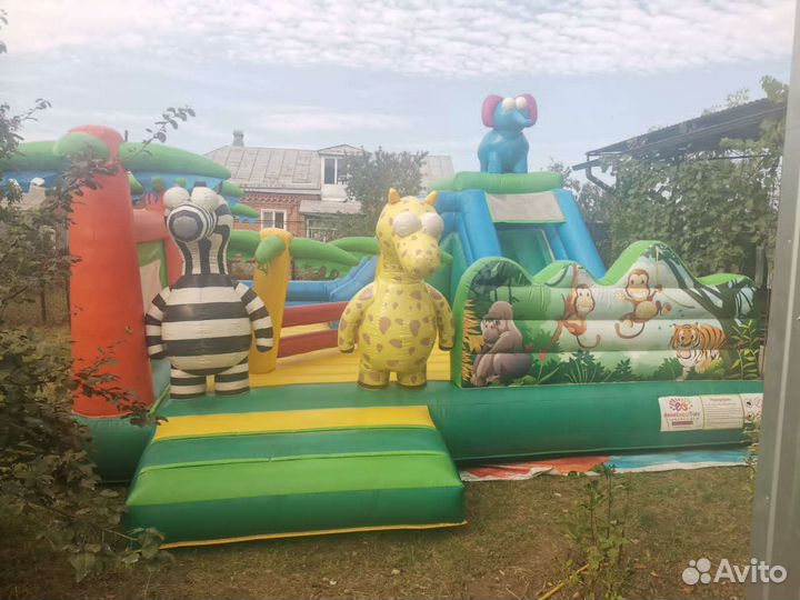 Праздник, батуты, аренда