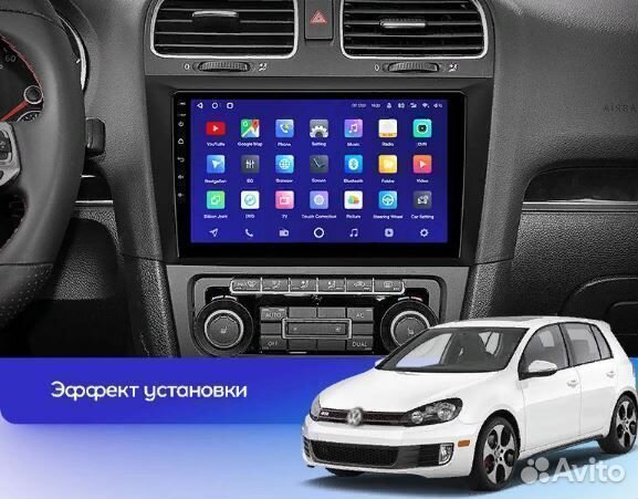 Golf 6 магнитола android Teyes CC2L Plus 1/16