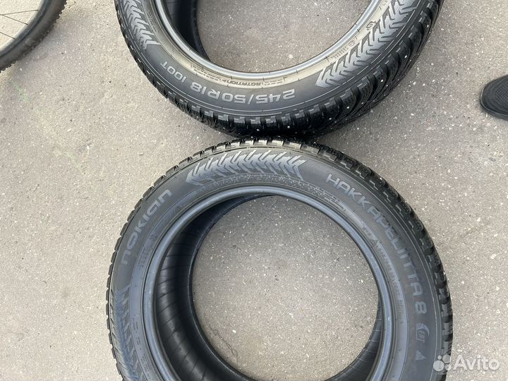 Nokian Tyres Hakkapeliitta 8 245/50 R18 100T