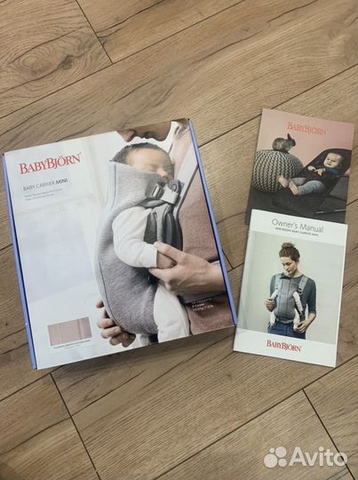 Рюкзак-переноска / Рюкзак кенгуру