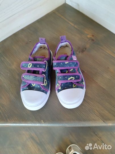 Ботинки+ кеды