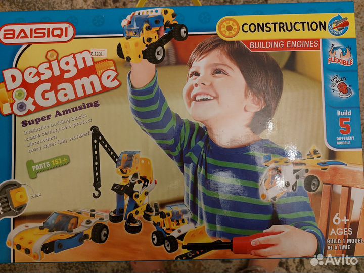 Новый конструктор 5-6+